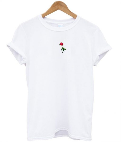 rose shirt