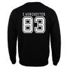 s winchester 83 sweatshirt