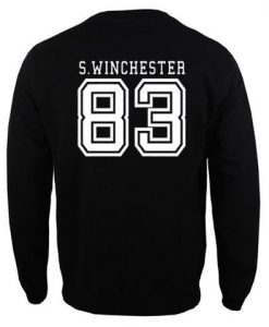 s winchester 83 sweatshirt