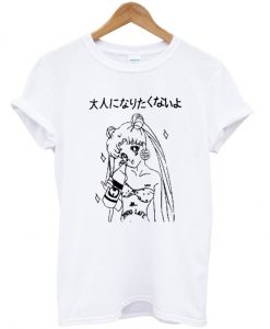 sailormoon thug life tshirt