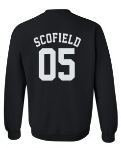 scofield 05 sweatshirt back