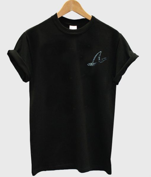 shark fin tshirt