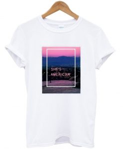 shes america tshirt