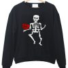 skeleton sweatshirt