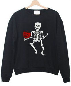 skeleton sweatshirt