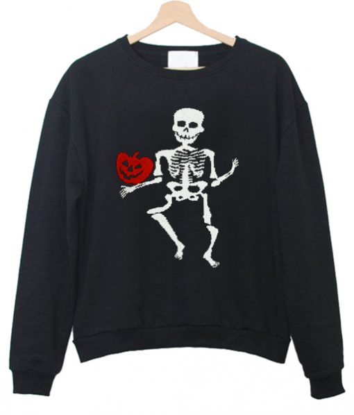 skeleton sweatshirt