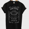 skins oh wow tshirt