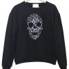 skull head sweatshirt