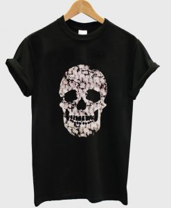 skull tshirt