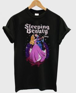 sleeping beauty tshirt