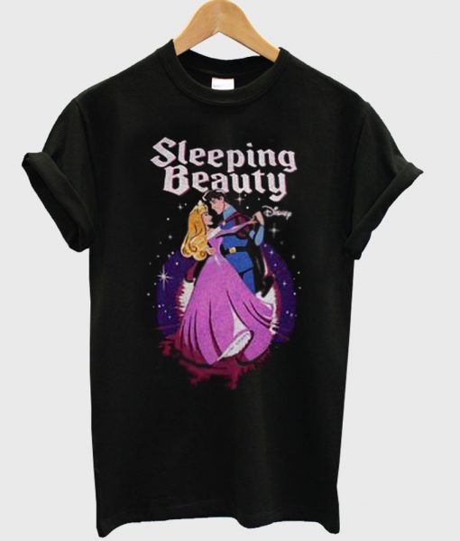 sleeping beauty tshirt