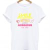 smile happiness looks gorgeous on you t shirt