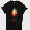 snoop doog black tshirt