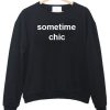 sometime chic sweatshirt