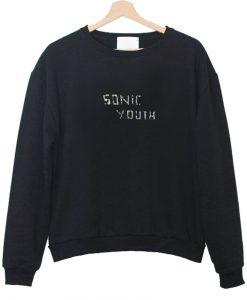 sonic youth sweatshirt