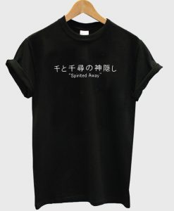 spirited away japan tshirt