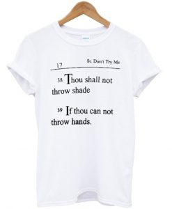 st dont try me tshirt