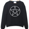 star cyrcle logo sweatshirt