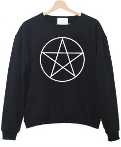 star cyrcle logo sweatshirt