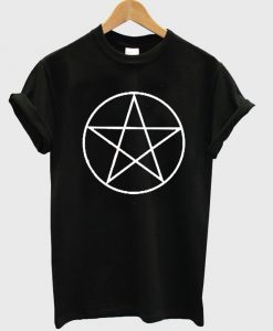 star cyrcle logo tshirt