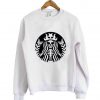 starbucks halloween sweatshirt