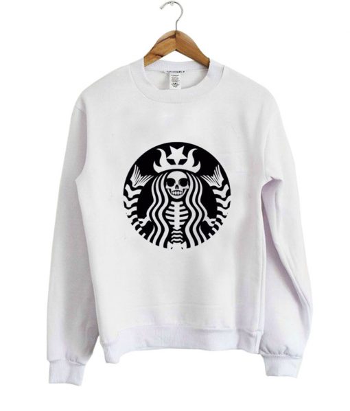 starbucks halloween sweatshirt