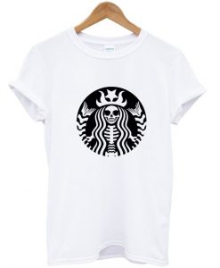 starbucks halloween tshirt