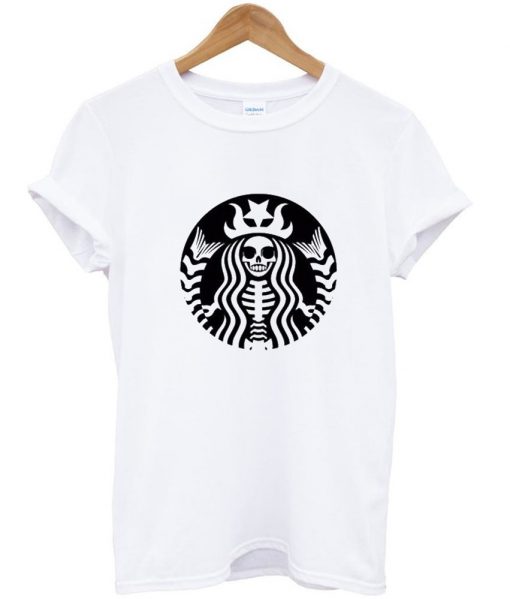 starbucks halloween tshirt