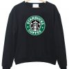 starbucks sweatshirt