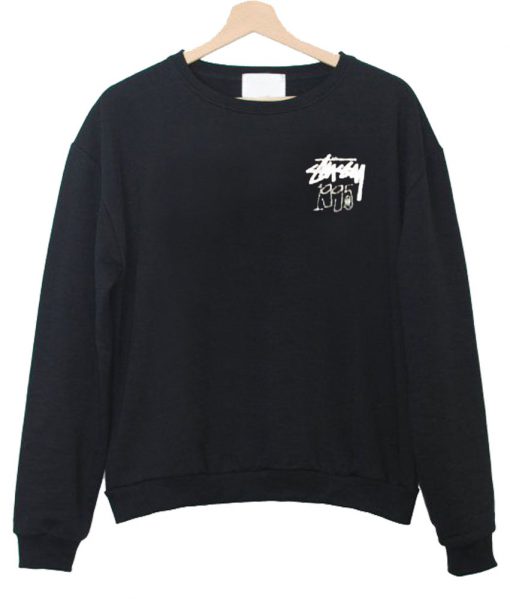 stussy 1995 sweatshirt