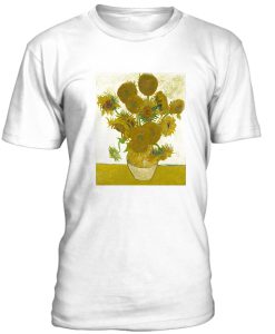 sun flower tshirt