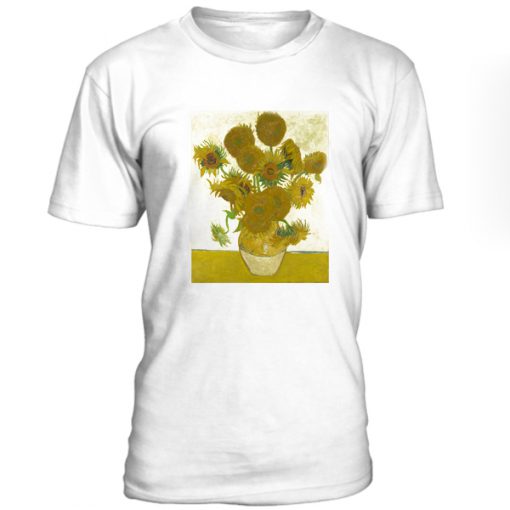 sun flower tshirt