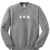 sun sweatshirt