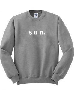 sun sweatshirt