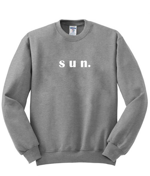 sun sweatshirt