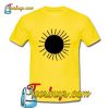 sunrise yellow t-shirt