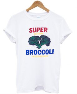 super broccoli t shirt