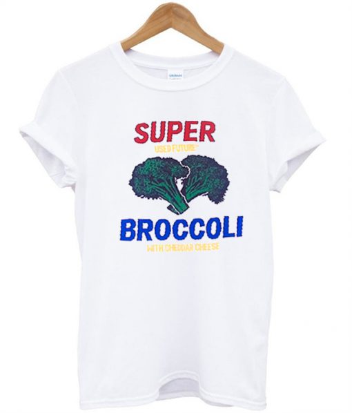 super broccoli t shirt