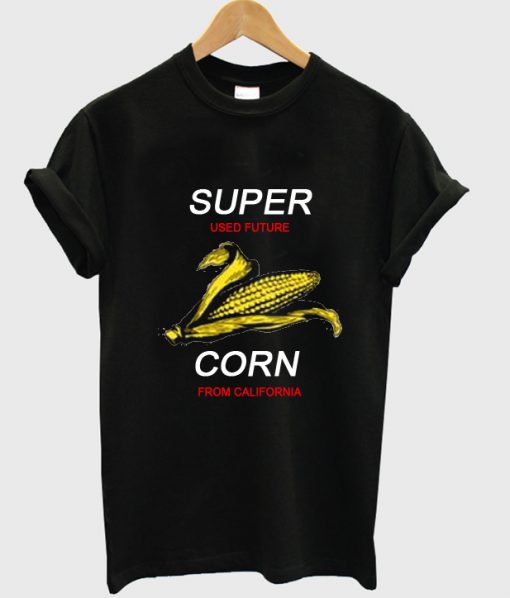 super corn tshirt