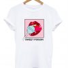 sweet poison candy tshirt