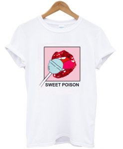 sweet poison candy tshirt