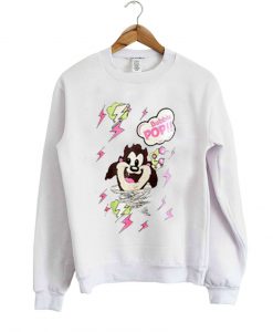 tasmanian bubble pop sweatshirt