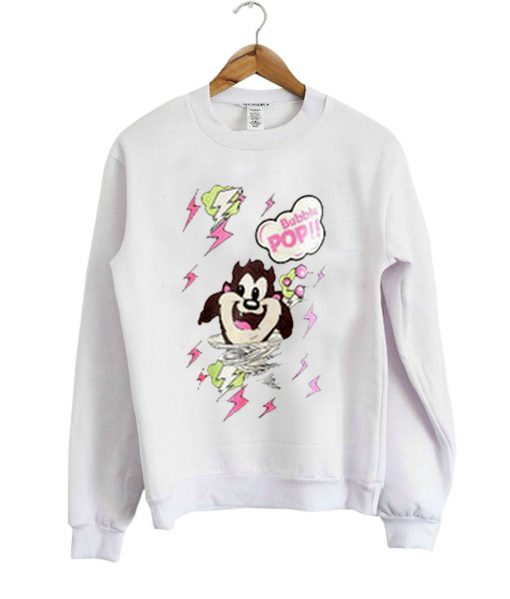 tasmanian bubble pop sweatshirt