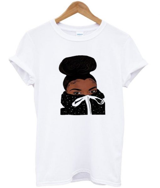 tbh black girl shirt