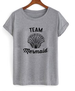 team mermaid tshirt