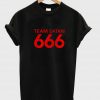 team satan tshirt