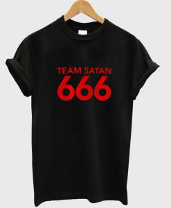 team satan tshirt