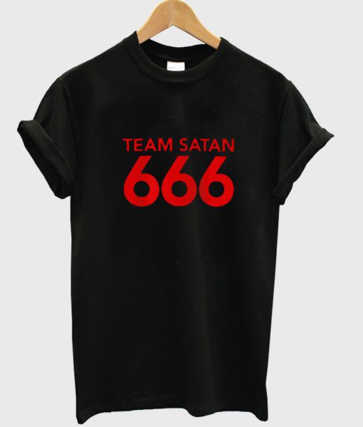 team satan tshirt