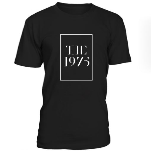 the 1975 logo tshirt