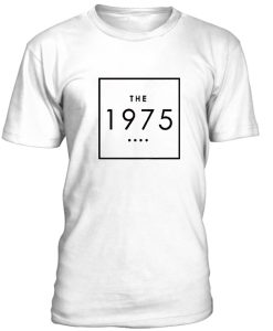 the 1975 tshirt